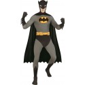 Déguisement Seconde peau Batman™ adulte 2nd Skin