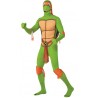 Déguisement Michelangelo Tortues Ninja™ seconde peau adulte 2nd Skin