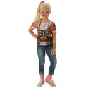 Déguisement T-Shirt pirate fille