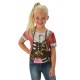Déguisement T-Shirt pirate fille