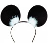 Serre tête oreilles de souris femme