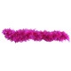 Boa Fuschia en Plumes de Decoration