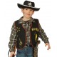 Déguisement gilet cowboy garçon