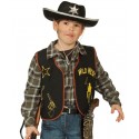 Déguisement gilet cowboy garçon