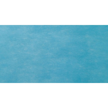 Nappe en intissé turquoise 150 x 300 cm