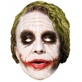 Masque carton Joker™ Dark Knight