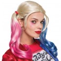 Perruque Harley Quinn Suicide Squad™ adulte
