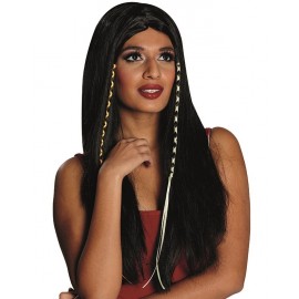 Perruque indienne longue femme