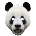 Masque carton panda