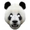 Masque carton panda