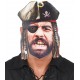 Masque carton pirate homme