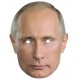Masque carton Vladimir Poutine