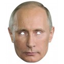 Masque carton Vladimir Poutine