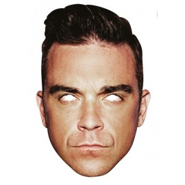 Masque carton Robbie Williams