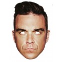 Masque carton Robbie Williams