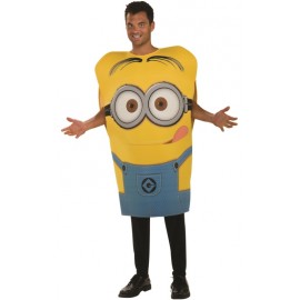 Déguisement Minion Dave adulte