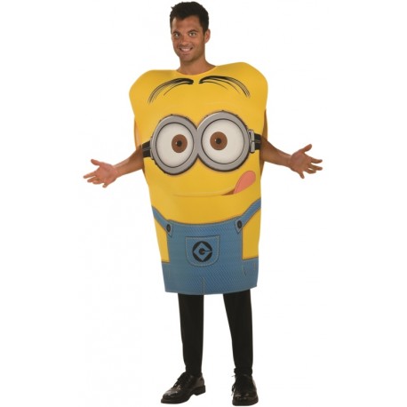 Déguisement Minion Dave adulte