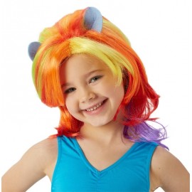 Perruque mon petit poney™ fille Rainbow Dash™