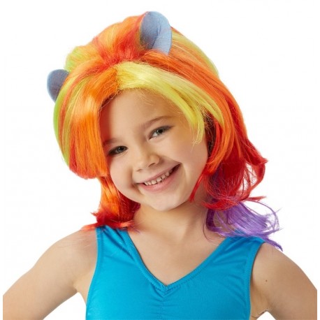 Perruque mon petit poney™ fille Rainbow Dash™