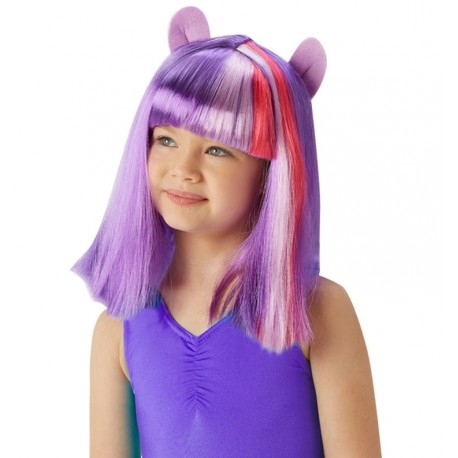 Perruque mon petit poney™ fille Twilight Sparkle™