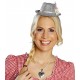 Mini chapeau tyrolien gris femme