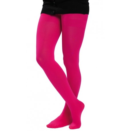 collant rose fluo femme