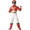 Déguisement Power Rangers Megaforce rouge garçon luxe Boîte vitrine