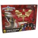 Déguisement Power Rangers Megaforce rouge garçon luxe Boîte vitrine