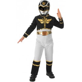 Déguisement Power Rangers Megaforce™ noir garçon