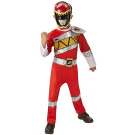 Déguisement Power Rangers™ Dino Charge rouge enfant luxe