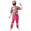 Déguisement Power Rangers™ Dino Charge rose fille luxe