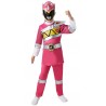 Déguisement Power Rangers™ Dino Charge rose fille luxe