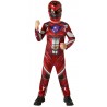 Déguisement Power Rangers™ Rouge garçon - Film
