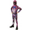 Déguisement Power Rangers™ Rose fille - Film