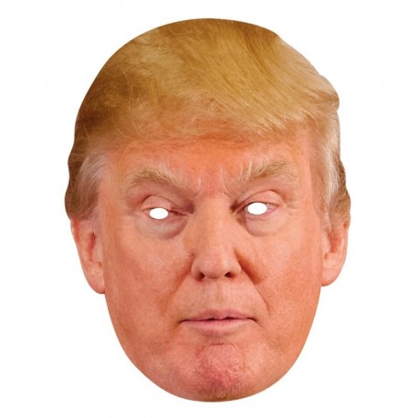 Masque carton Donald Trump