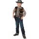 Déguisement gilet cowboy garçon