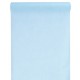 Chemin de table bleu ciel intissé 10 M