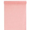 Chemin de table intissé corail 10 M