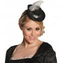 Mini chapeau mousquetaire femme