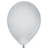 Ballons argent métallisé 23 cm les 8