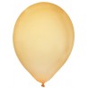 Ballons métallisés or 23 cm les 8