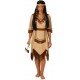 Déguisement indienne femme apache