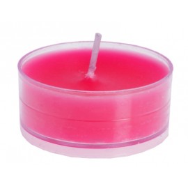 Bougies chauffe plat fuchsia les 4