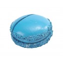 Marque-place macaron turquoise les 2