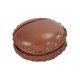 Marque-place macaron chocolat les 2