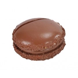 Marque-place macaron chocolat les 2