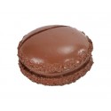 Marque-place macaron chocolat les 2