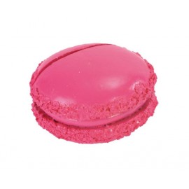 Marque-place macaron fuchsia les 2