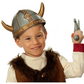 Casque viking enfant