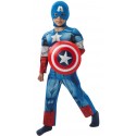 Déguisement Captain America™ garçon Avengers™ musclé luxe